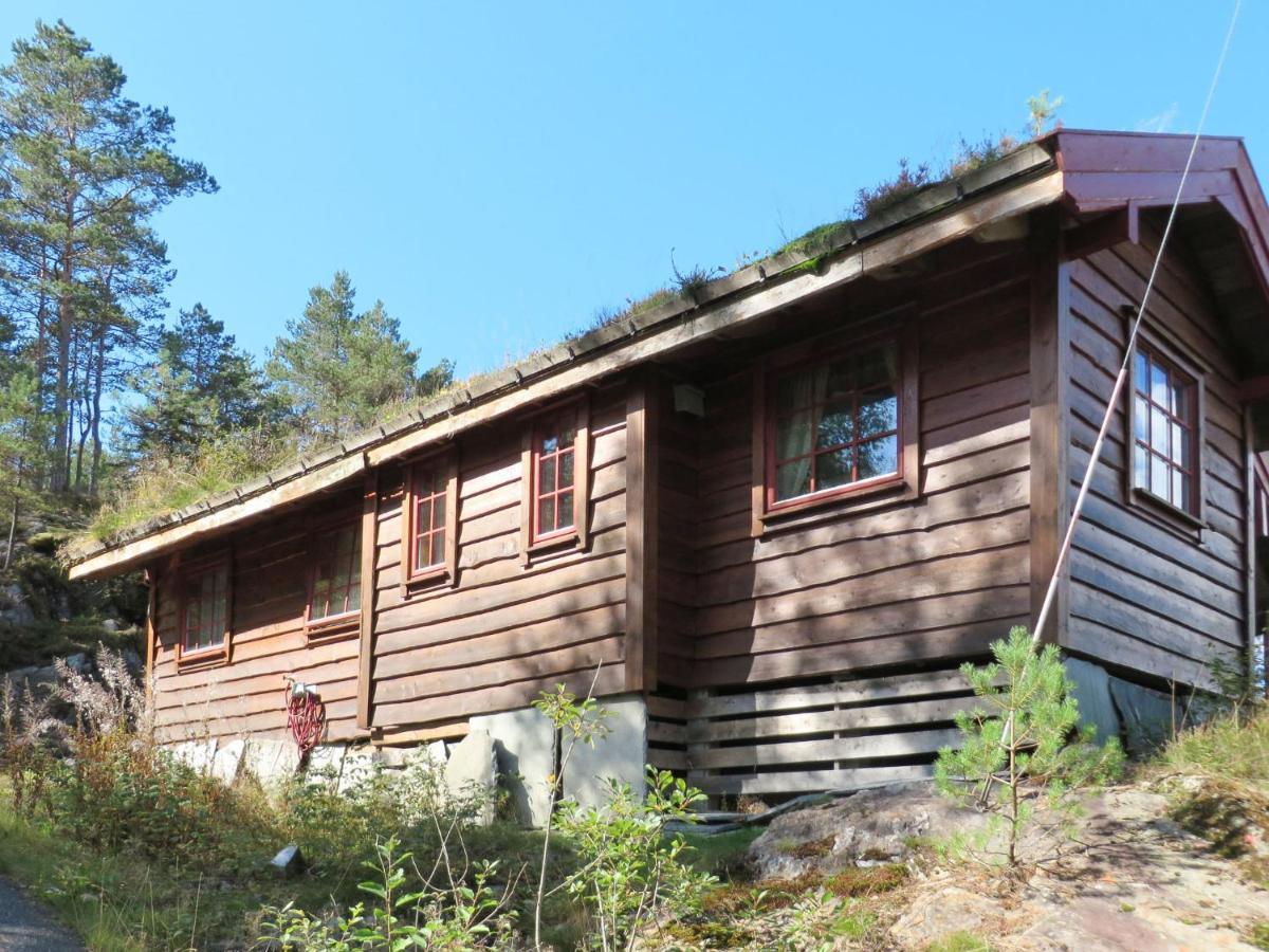Chalet Anna - Fjh661 By Interhome Eikelandsosen Kültér fotó
