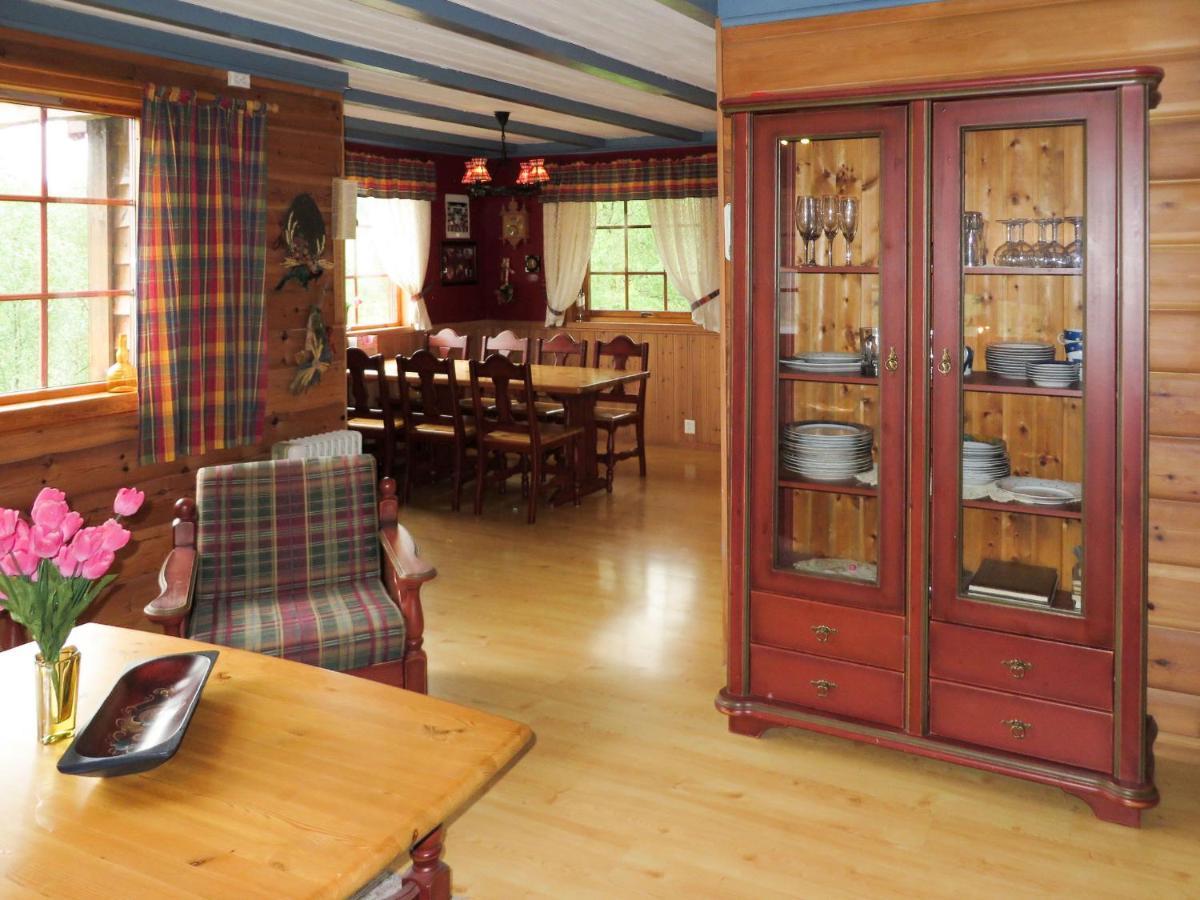 Chalet Anna - Fjh661 By Interhome Eikelandsosen Kültér fotó
